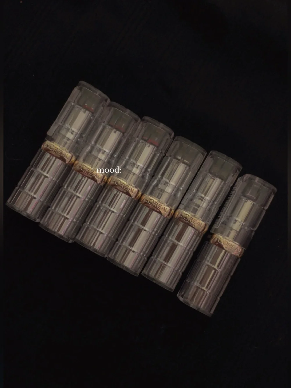 L’Oréal colour riche lipsticks